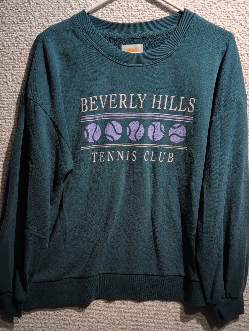 VTG Beverly Hills Tennis Club Sweater